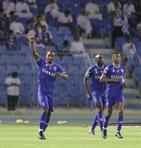 الهلال والاتفاق