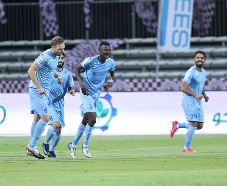 جانب من مباراة الباطن والفيصلي