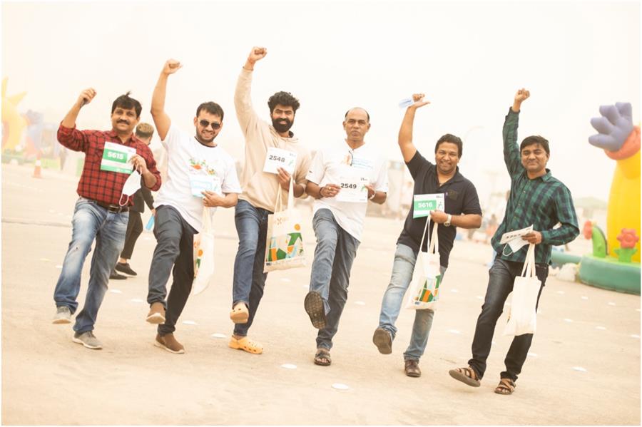  تجهيزات أول ماراثون كامل بالمملكة