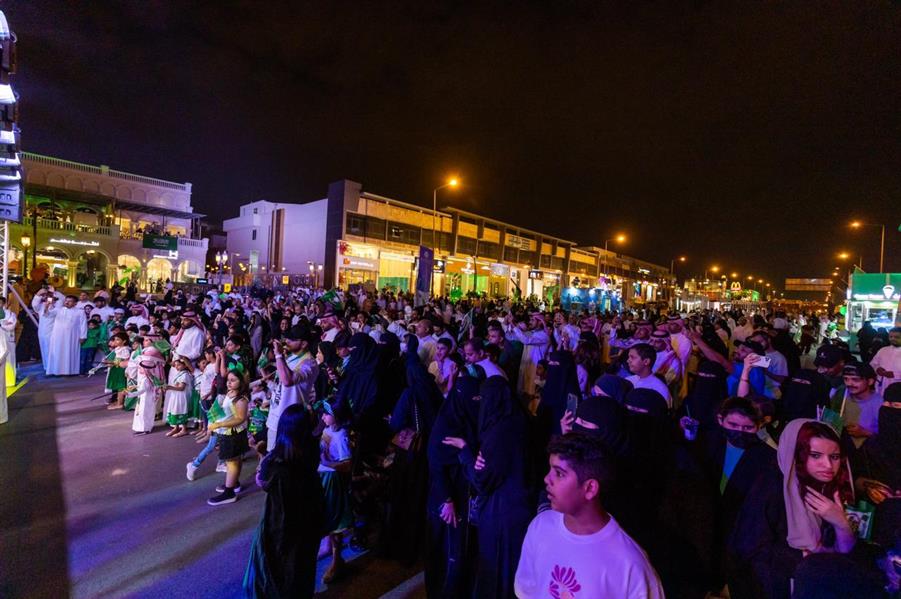 بـ50 فعالية عبر 23 موقعًا.. أمانة الرياض تختتم احتفالاتها باليوم الوطني 92