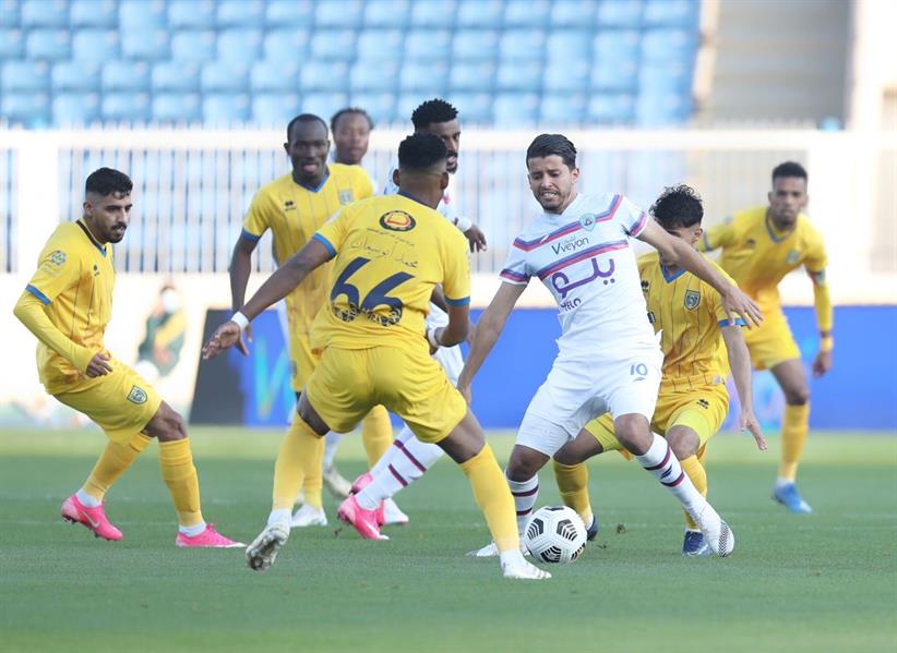 أبها والتعاون يعطلان بعضهما في جدول الدوري بتعادل سلبي