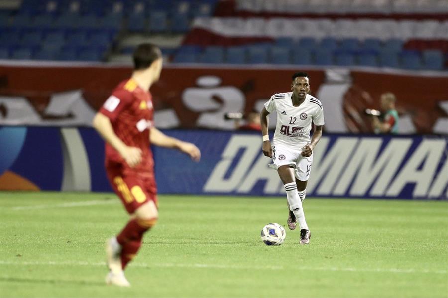 مباراة الفيصلي وناساف الأوزبكي