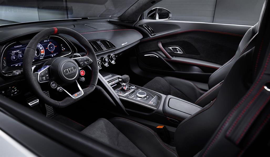 لعشاق المركبات الشبابية.. شاهد مواصفات سيارة أودي الجديدة R8 Coupe