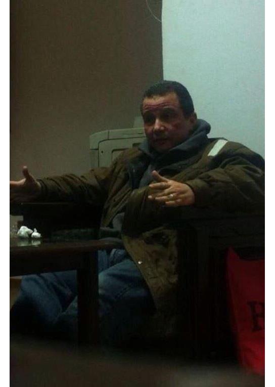 هشام قنديل بعد القبض عليه