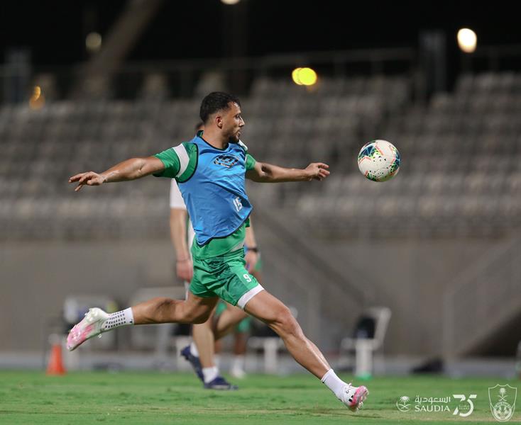 تدريبات الأهلي