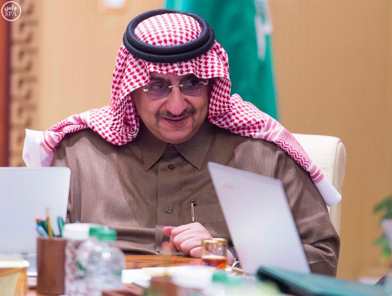 سمو ولي العهد يرأس اجتماع مجلس الشؤون السياسية والأمنية