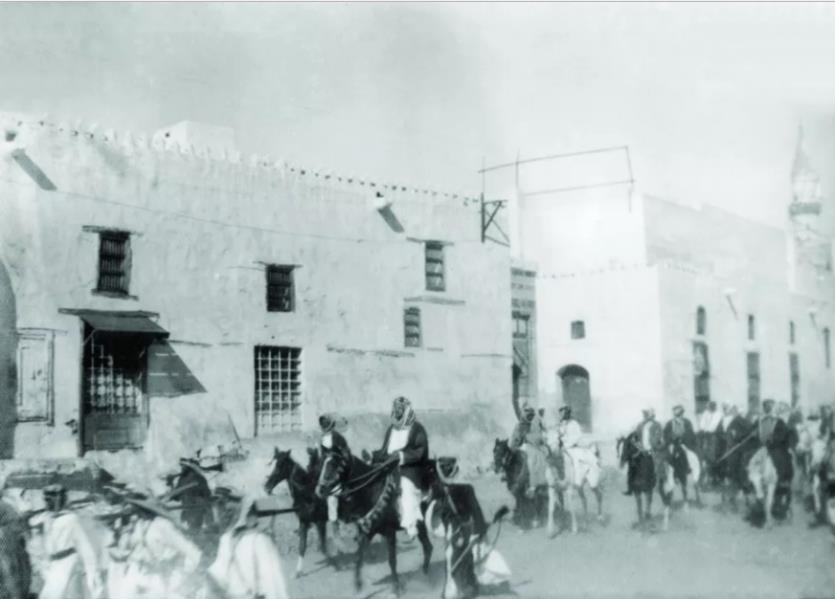 صور نادرة للملك عبدالعزيز في بداية قدومه لمكة المكرمة