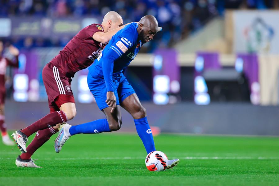 الفيصلي يُنهي شوطه الأول بالسوبر أمام الهلال بالتقدم بهدفين