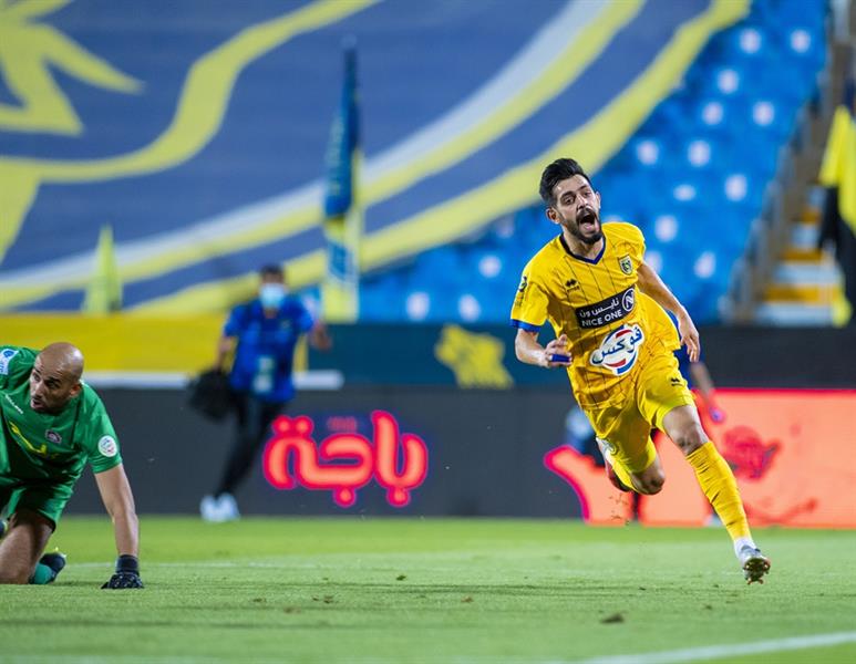 مباراة التعاون والرائد