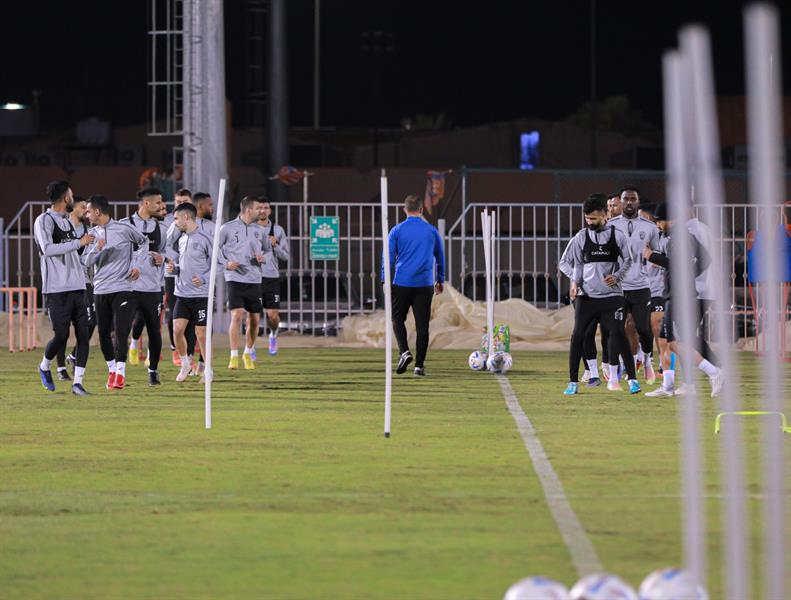 تدريبات الفيحاء 