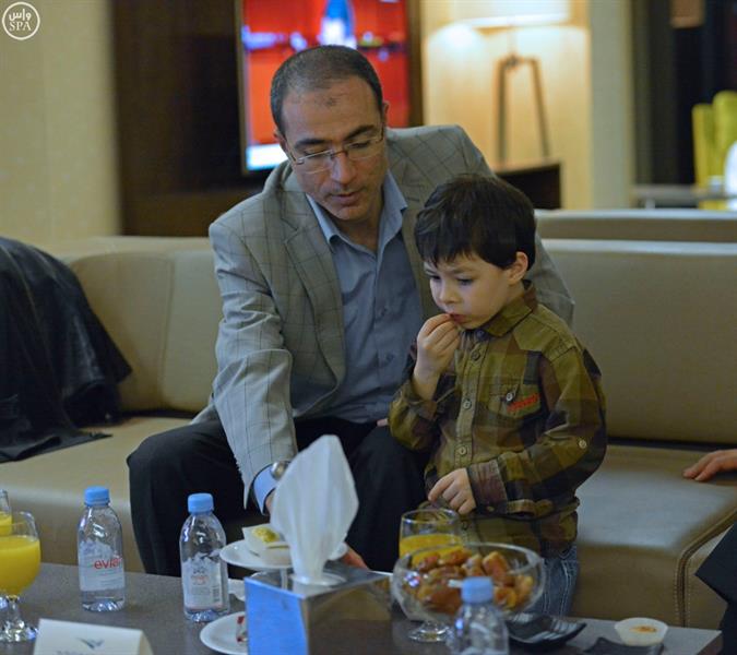 البعثة الدبلوماسية الإيرانية في المملكة تغادر الرياض