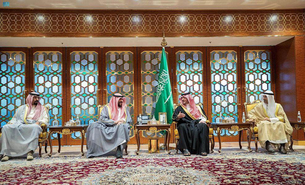 وزير الداخلية بدولة الكويت يصل الرياض