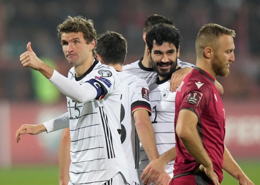 المنتخب الألماني