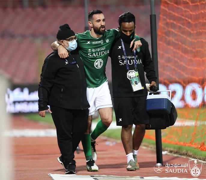 مباراة الأهلي والتعاون مباراة الأهلي والتعاون