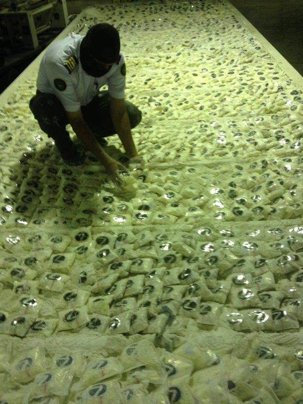 جمرك ميناء ضباء يضبط 4 ملايين حبة كبتاجون المخدر