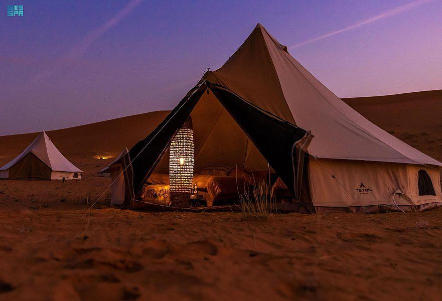 محمية الإمام تركي بن عبدالله الملكية تتيح تجربة الإقامة في 