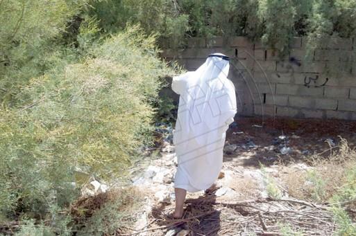 مدير المدرسة يكتشف بنفسه الموقع