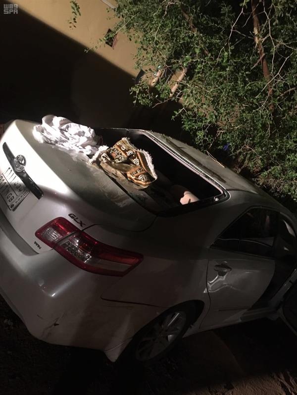 نجران: استشهاد طفلتين وإصابة 5 من أسرة واحدة إثر سقوط مقذوف من داخل اليمن