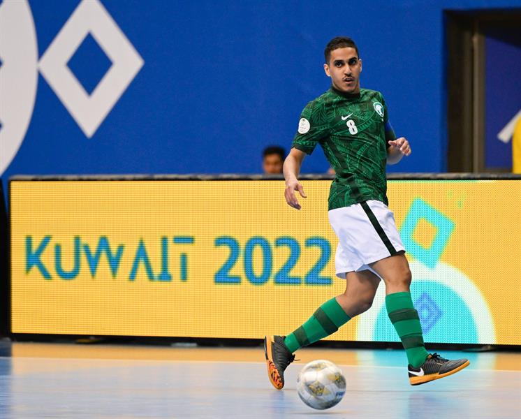 أخضر الصالات يفوز بثلاثية أمام عمان في دورة الألعاب الخليجية أخضر الصالات يفوز بثلاثية أمام عمان في دورة الألعاب الخليجية