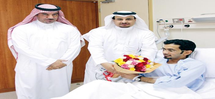 أخبار 24 الرياض مجهول يسدد طعنة لمسؤول بمستشفى اليمامة أثناء عمله