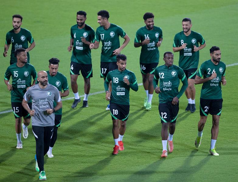 مران المنتخب الوطني