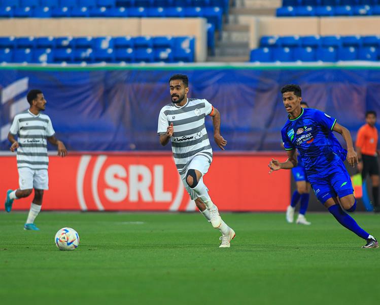 الفتح يفوز برباعية نظيفة أمام الطائي في دوري الرديف 