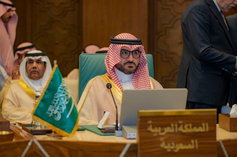 نائب وزير الرياضة يترأس وفد المملكة في اجتماع مجلس وزراء الشباب والرياضة العرب نائب وزير الرياضة يترأس وفد المملكة في اجتماع مجلس وزراء الشباب والرياضة العرب