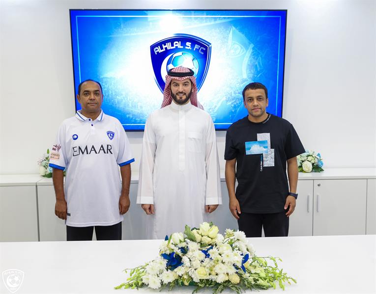 بن نافل مع الشلهوب والممدوح