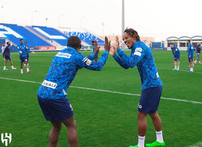 تدريبات الهلال 