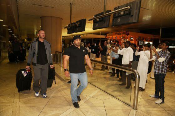  نجوم المصارعة في الرياض