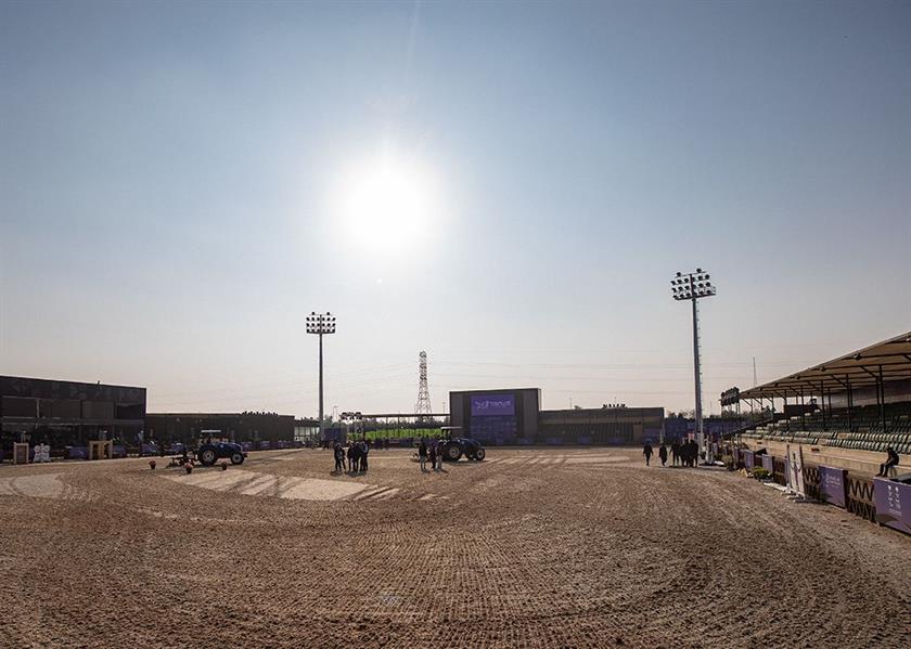 بطولة قفز السعودية 