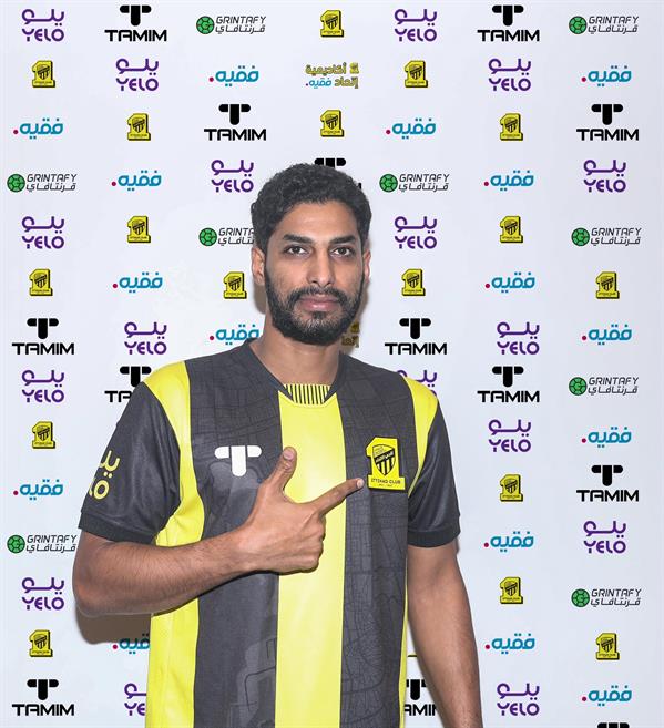 الاتحاد يضم عبدالعزيز الجبرين إلى صفوفه