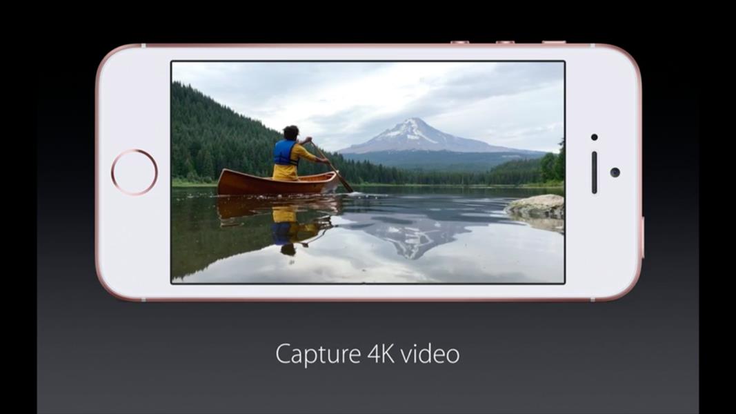 بالصور.. آبل تكشف إصدارا الايفون الصغير iPhone SE وآيباد برو بشاشة 9.7 بوصة