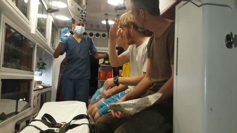 عملية الانقاذ