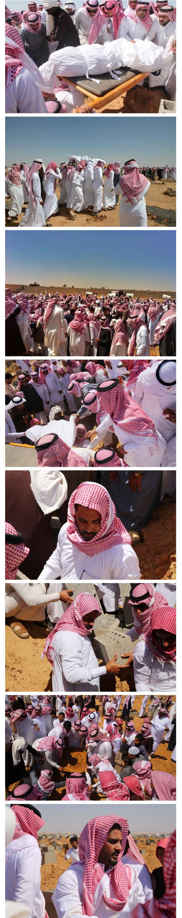 تشييع الطفلة