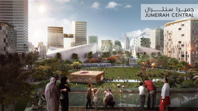 محمد بن راشد يكشف عن مشروع مدينة 