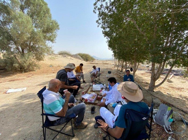 رحلته بدأت من مكة وتنتهي بقباء.. فريق يُحاكي طريق الهجرة النبوية (صور) 