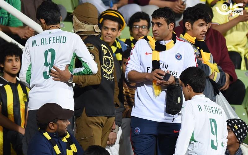 أهلاويين مدرج الاتحاد