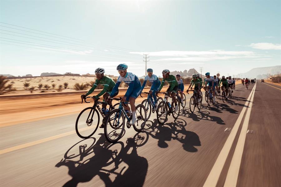 المنتخب السعودي للدراجات 