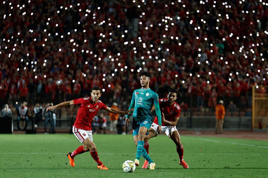 الأهلي المصري يفوز بثنائية أمام الرجاء المغربي في دوري أبطال أفريقيا (فيديو وصور)