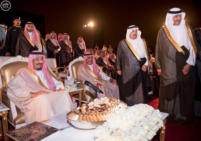 حفل افتتاح مشروع تطوير حي البجيري بالدرعية التاريخية