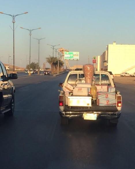 بالصور.. طريقة جديدة لنقل الـ 