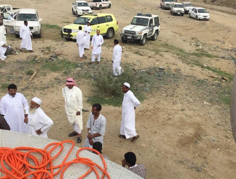 انتشال جثمان أربعيني من داخل بئر بـقلوة الباحة