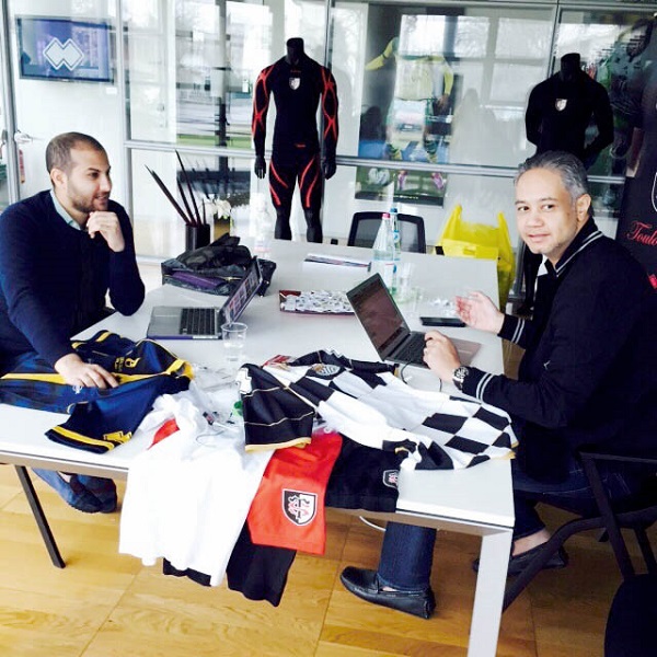 اطقم الاتحاد