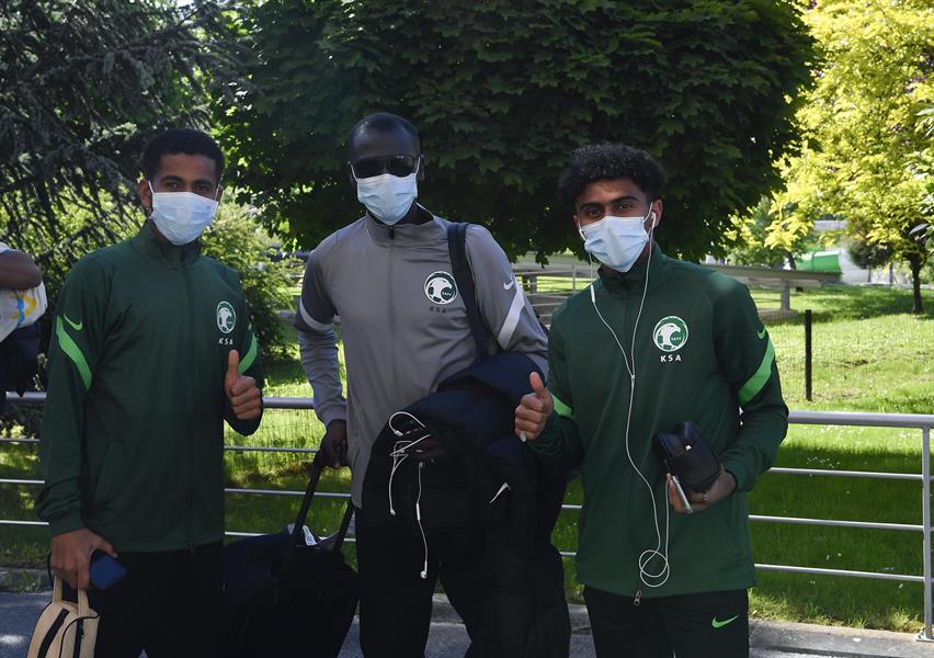 بعثة الأخضر الشاب تحط رحالها في كرواتيا لإقامة معسكر إعدادي (صور)