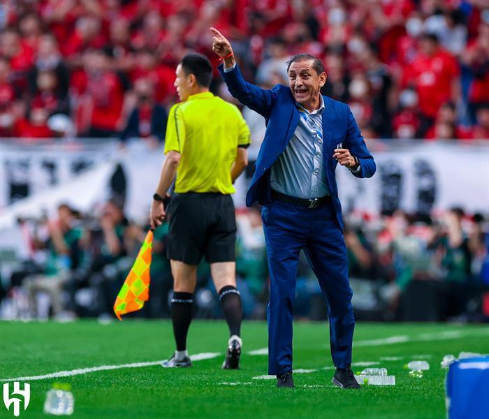 مباراة الهلال