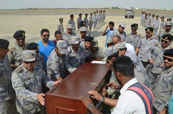 طائرة خاصة تنقل الشهيد فهد البلادي إلى محافظة رابغ - صور طائرة خاصة تنقل الشهيد فهد البلادي إلى محافظة رابغ - صور