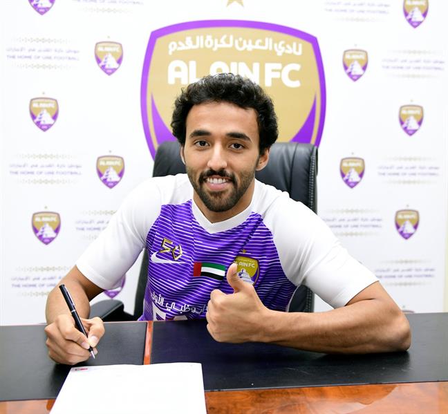 رسمياً..العين الإماراتي  يعلن التعاقد مع نجم الجزيرة لـ4 سنوات حتى 2023