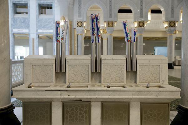 بالصور.. توسعة الملك عبدالله بالحرم المكي التي ستتاح للمعتمرين في رمضان بالصور.. توسعة الملك عبدالله بالحرم المكي التي ستتاح للمعتمرين في رمضان