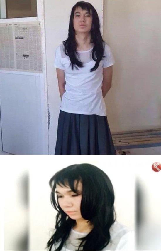 المتنكر بزي صديقته